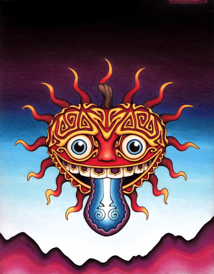 Apple Jam Sun by Brock Dallman
