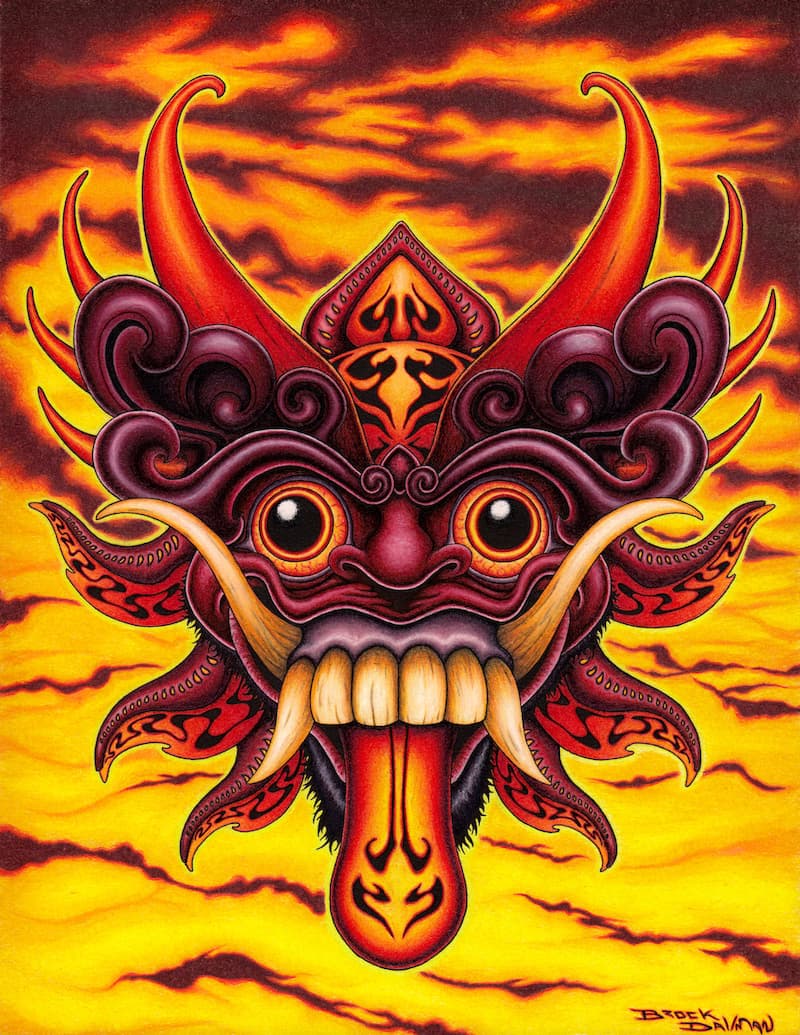 Barong by Brock Dallman