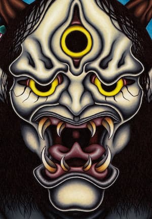 Hannya by Brock Dallman