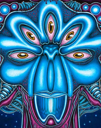 Inter-Dimensional Being by Brock Dallman