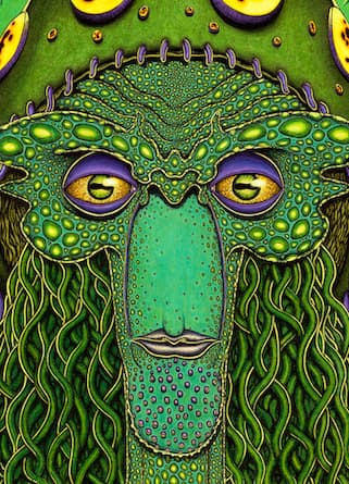 The Shaman by Brock Dallman