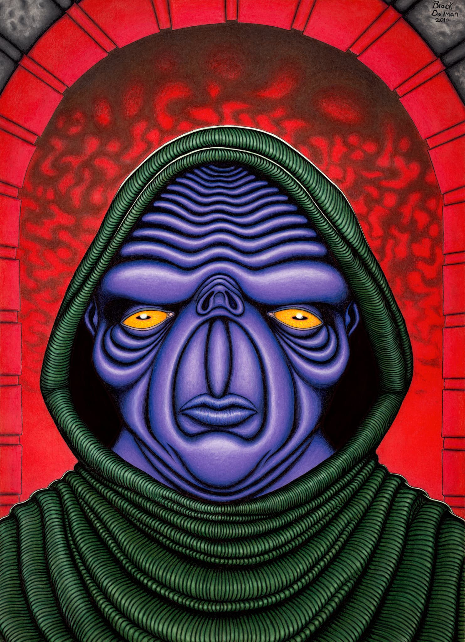 Glub by Brock Dallman