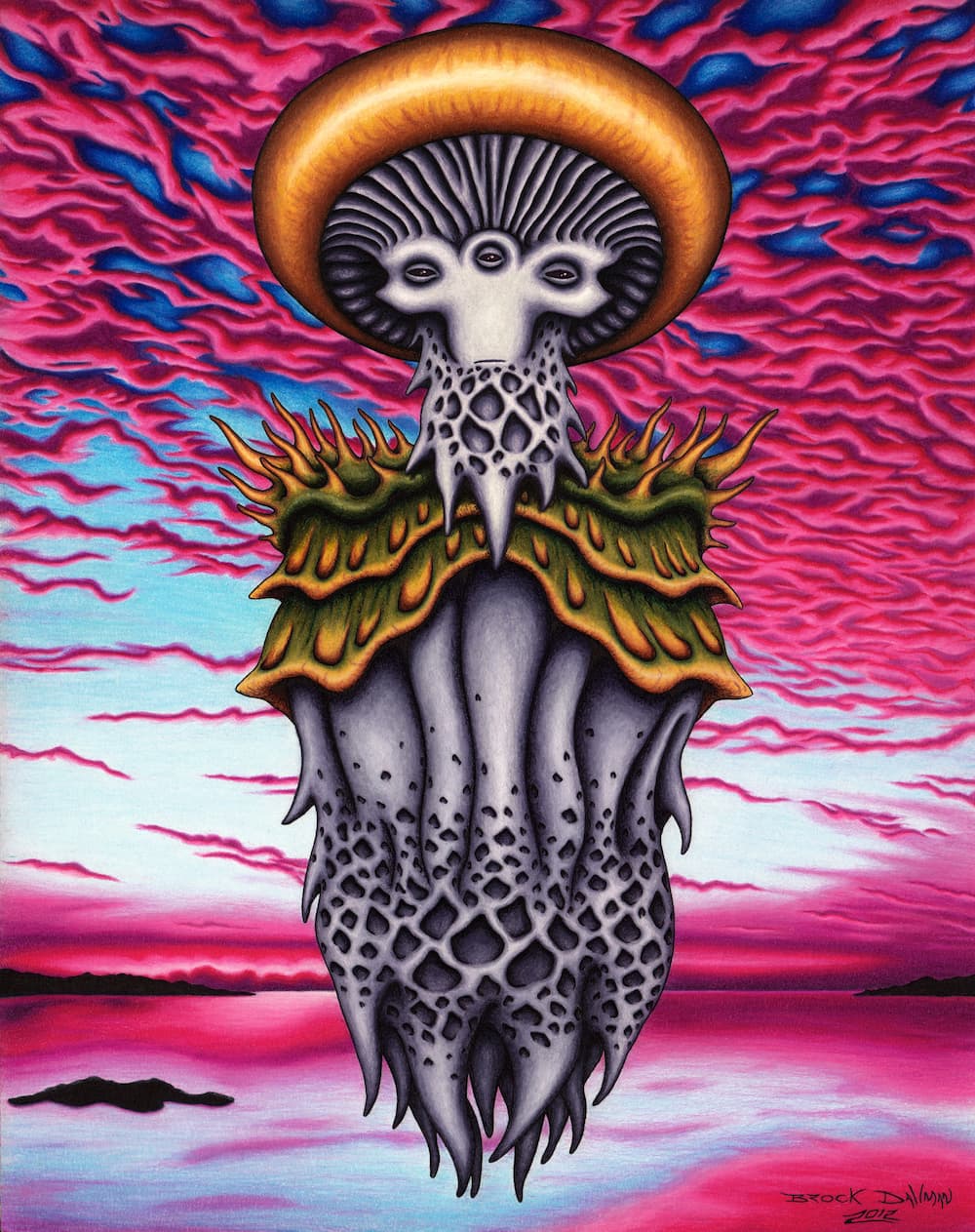 Mushroom Man by Brock Dallman