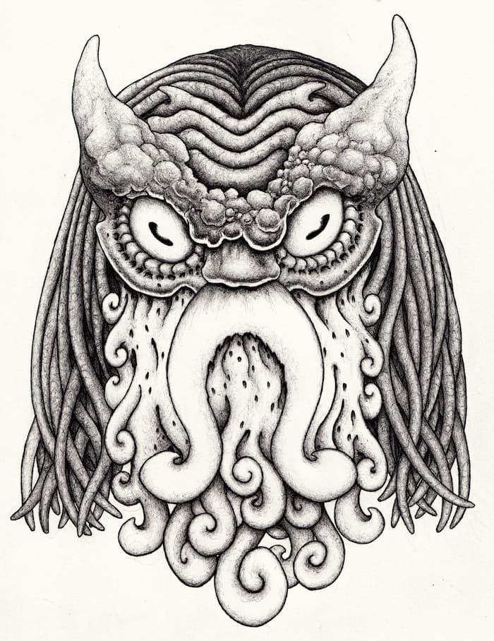 Sea Head by Brock Dallman