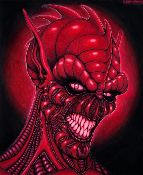 Rage by Brock Dallman