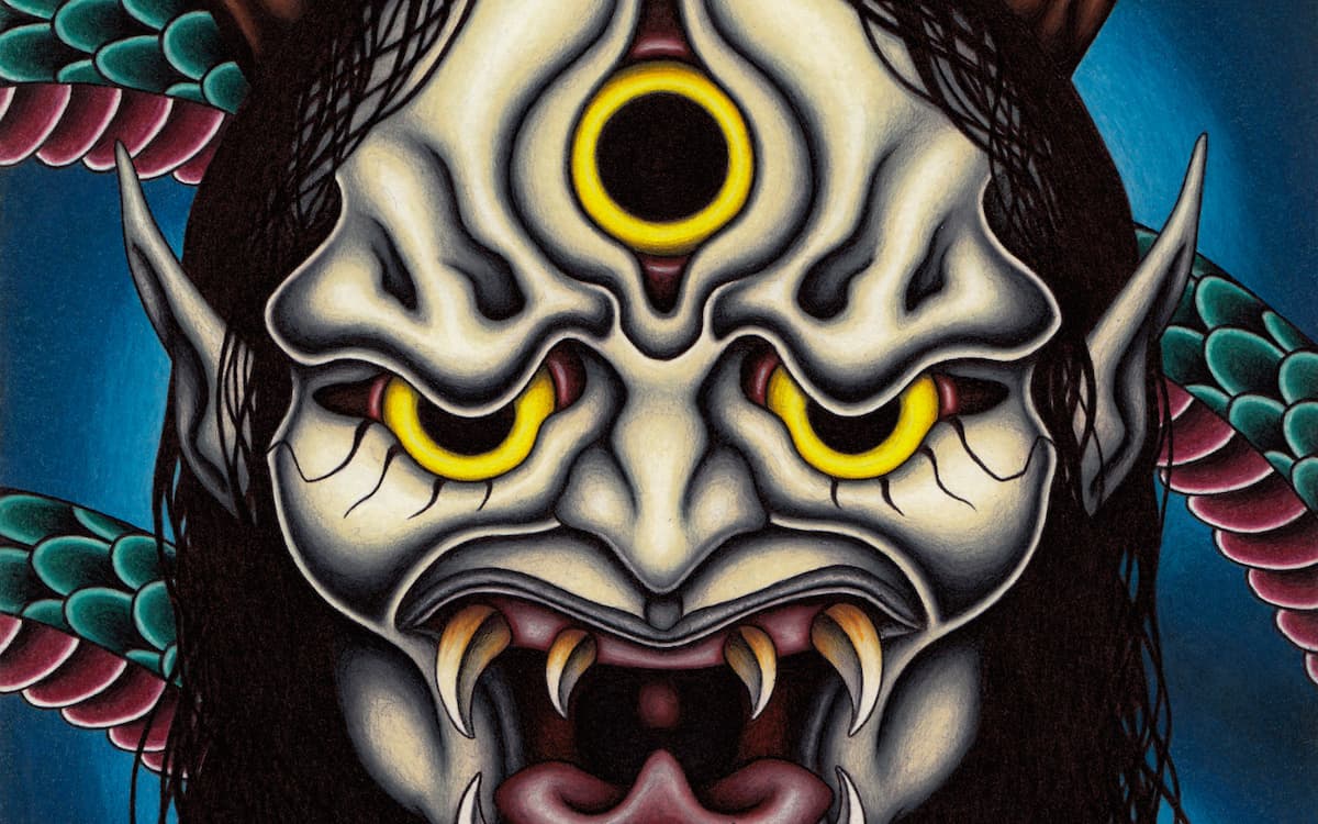 Hannya by Brock Dallman