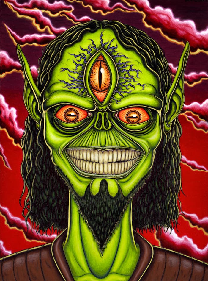 Schitzoid by Brock Dallman