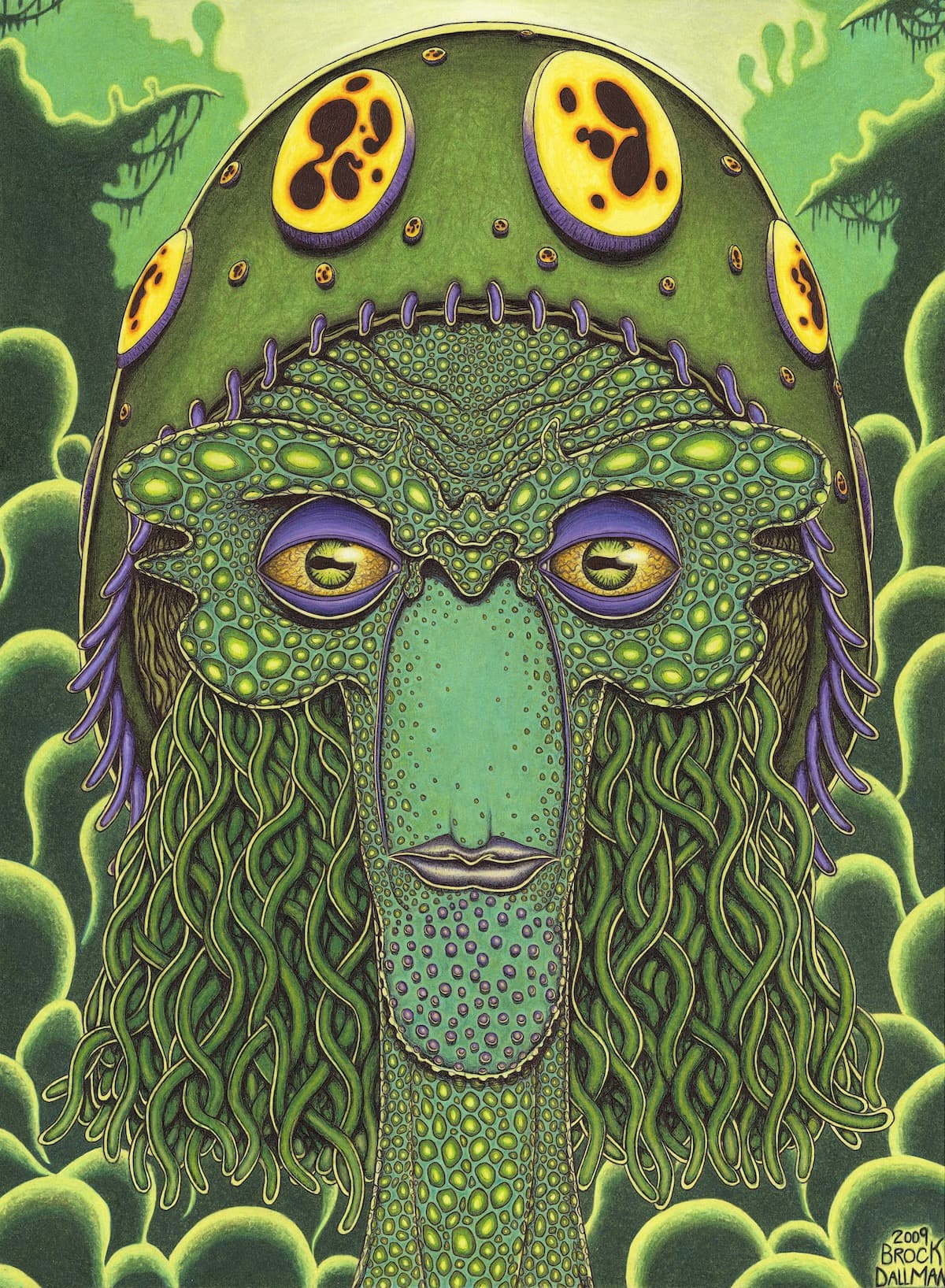 The Shaman by Brock Dallman