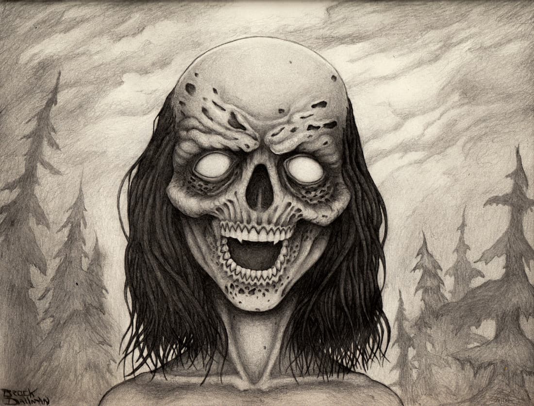 Skullet by Brock Dallman