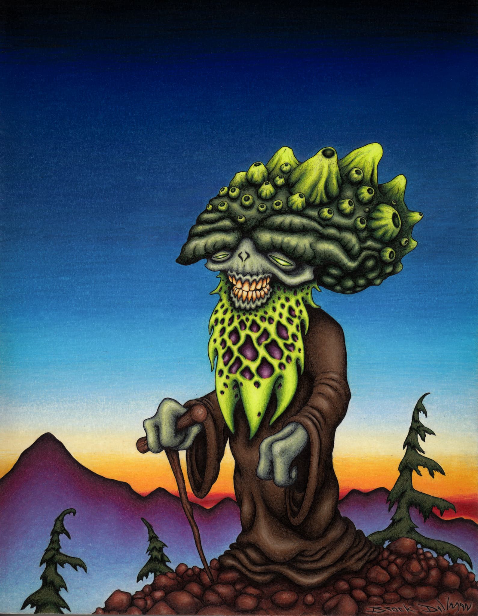 The Traveler by Brock Dallman
