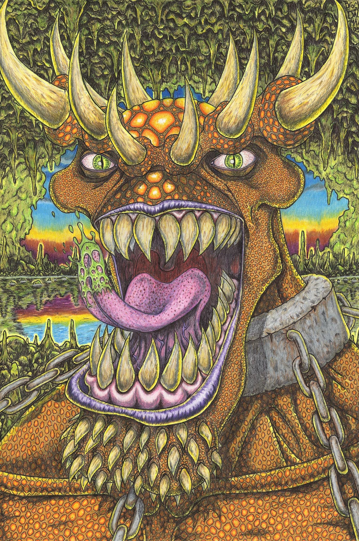 The Beast by Brock Dallman