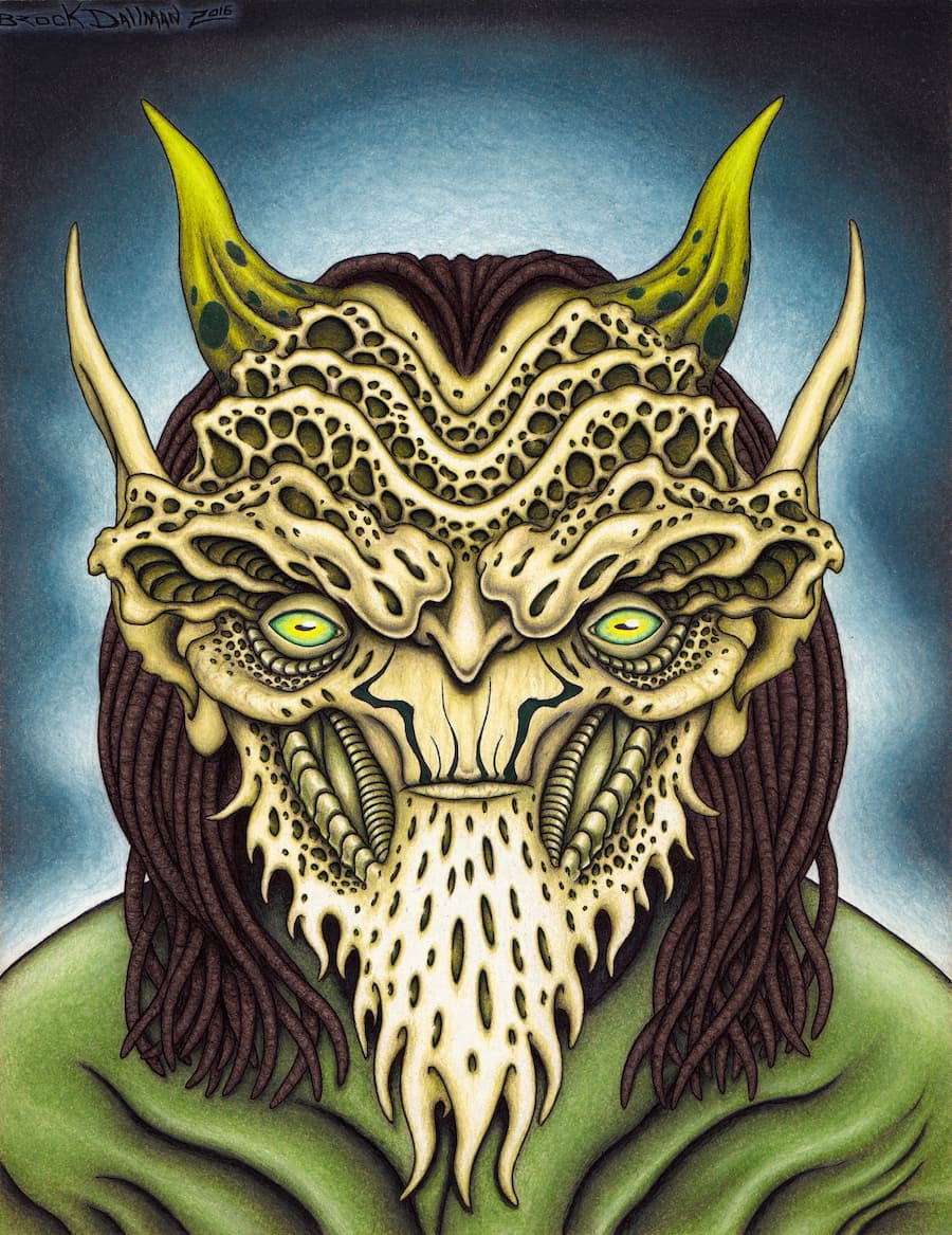 The Native by Brock Dallman