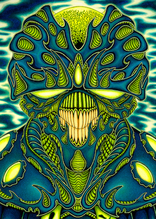 Alien Lord by Brock Dallman