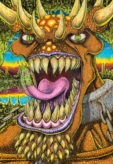 The Beast by Brock Dallman