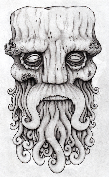 Earth Head by Brock Dallman