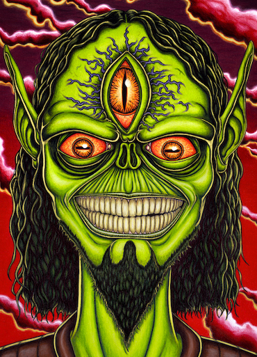 Schitzoid by Brock Dallman