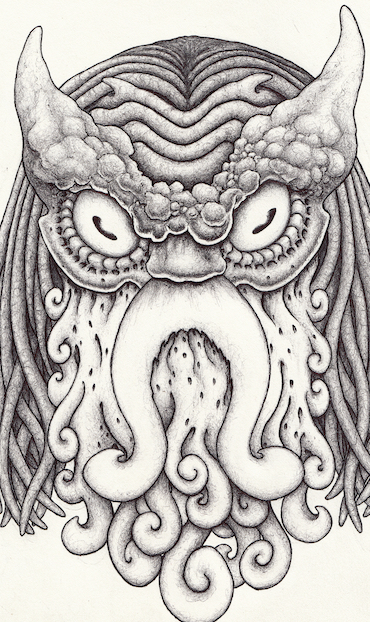 Sea Head by Brock Dallman